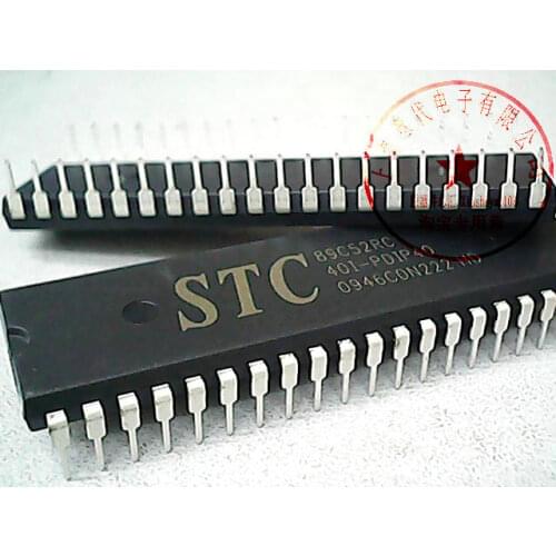 C89C52RC-40I PDIP-40