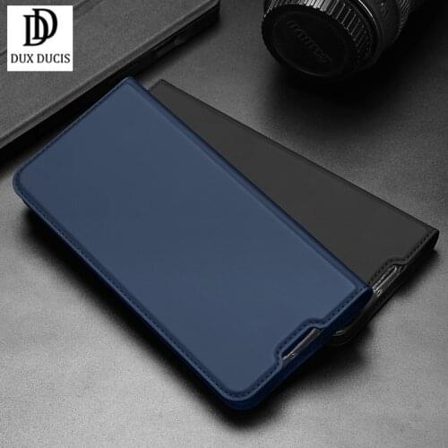 For Motorola Moto G9 Plus чехол Dux Ducis Magnetic Leather Soft Tpu Flip Wallet Stand Phone Cover with Card Slot Funda etui