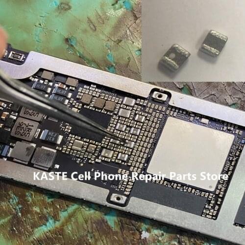 For iPa Pro 9.7 10.5 12.9 CPU Booster Coil Boost Inductor Beside CPU 50pcs/lot