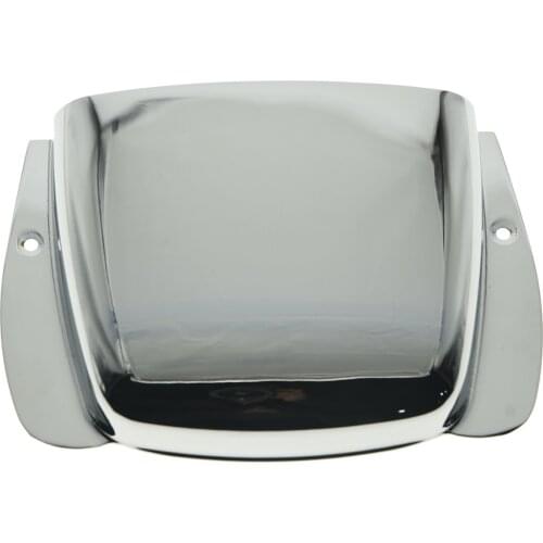 Dopro Chrome P Bass Precision Bass Electric Bass Bridge Cover Bass Protector for Fender Style