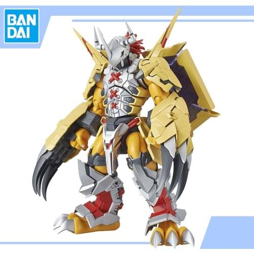 BANDAI Figure Rise Digital Monster WarGreymon Assembly Model Action Toy Figures Gifts for Children