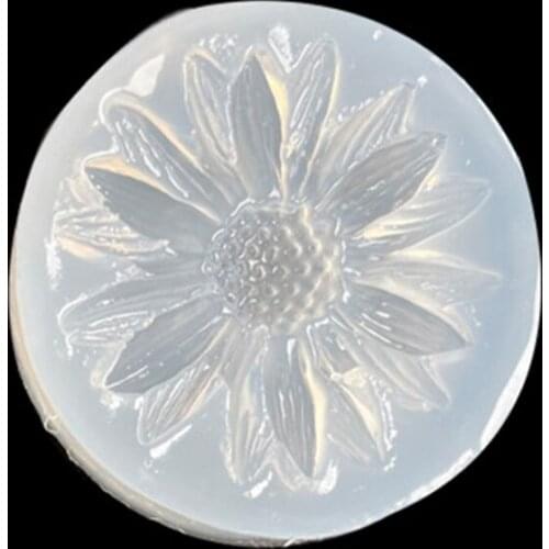 124A Camellia Rose Flower Silicone Mold for DIY Jewelry Craft Supplies Home Decor