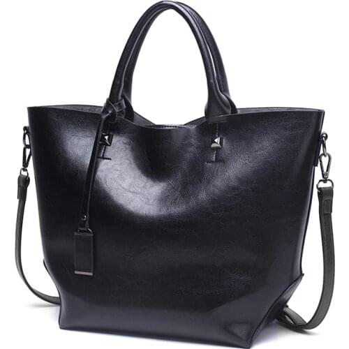 Classic Brand Women Shoulder Bag 100% Genuine Leather Fashion Tassel Hobos Handbag Ladies Messenger Crossbody Purse Black C1744