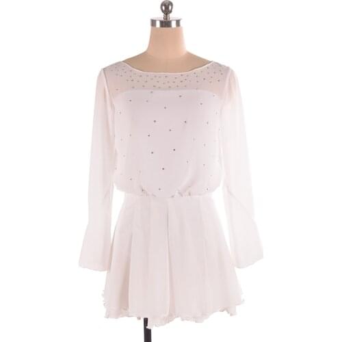 Nasinaya Figure Skating Dress Customized Competition Ice Skating Skirt for Girl Women Kids Patinaje Gymnastics Performance 112