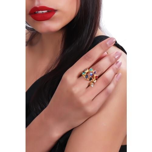 LABALABA Rings With Crystals