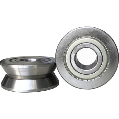 LV20/8ZZ LV20/8 LV20 V Groove Track Roller Bearing 8x30x14mm