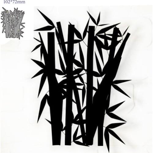 Bamboo Shape Metal Cutting Die DIY for Scrapbooking Decoration Crafts