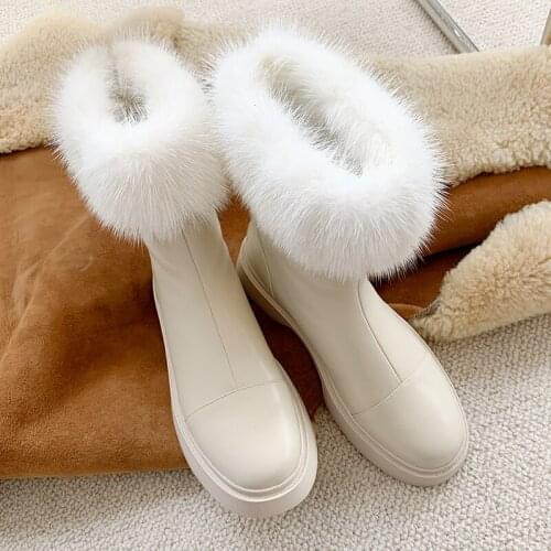 Mezereon Women's Winter Boots