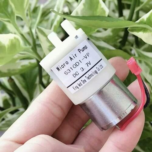 Micro 310 Motor air pump aquarium DC 3V 3.7V 5V Vacuum Diaphragm Pump Oxygen Pump Large Flow Large Suction
