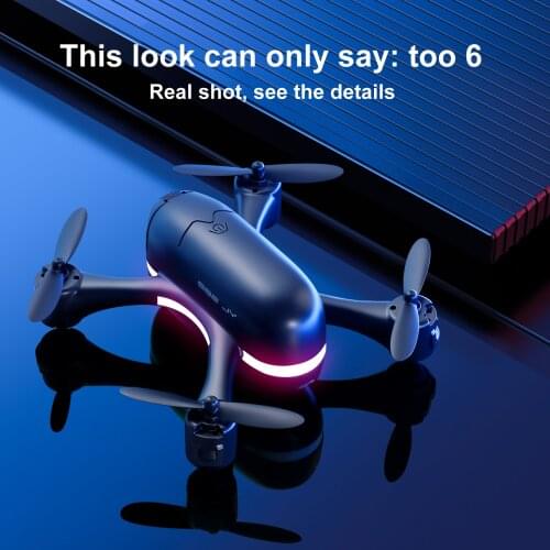 Mini Powerful Drones 4K HD Dual Camera With FPV Optical Flow Positioning RC Helicopter Profesional Quadcopter Mini Dron Boys Toy