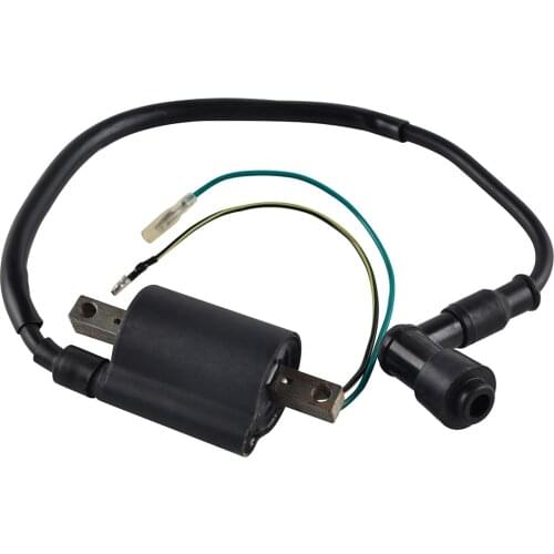 Motorcycle 6V 6 Volt Ignition Coil For Honda CB100 CL100 CL100S SL100 SL125