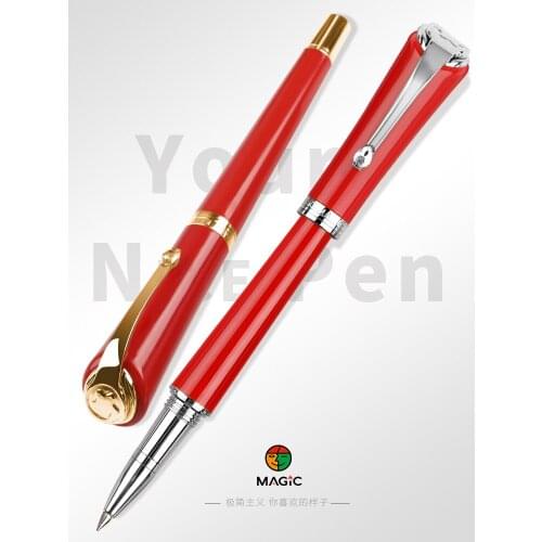 Germany MAGIC Gel Pen Womens High Grade Exquisite Signature Pen Jewel Pen Gift Box Business Office Gift
