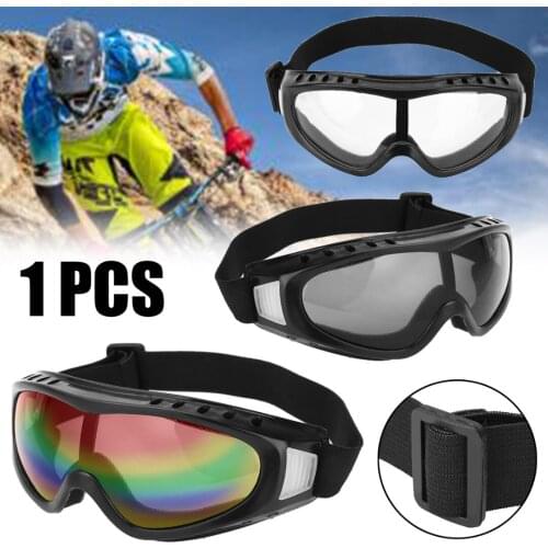 Adult Anti-fog Dustproof Motorcycle Motocross Goggles Windproof ATV Off Road Sports Eyewear For Moto Dirt Bike Racing Goggles