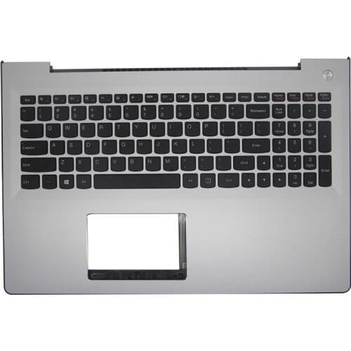 Original Palmrest for Lenovo IdeaPad 700 700-15ISK 700-15 Top Cover Upper Case With Keyboard US 5CB0K84916
