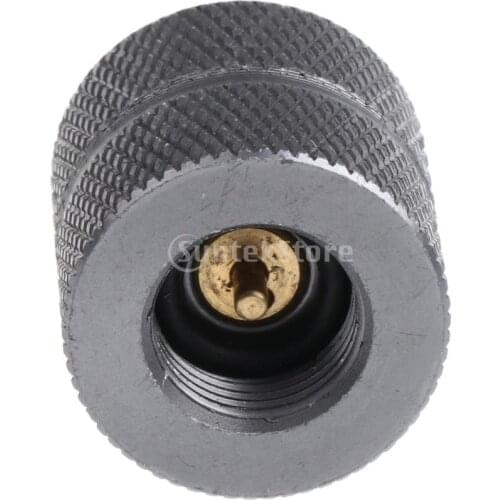 Outdoor Camping Hiking Stove Burner Adaptor Furnace Converter Connector Gas Tank Cylinder Adapter