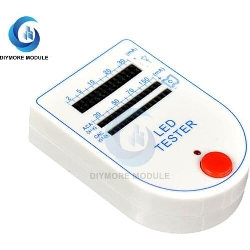 2~150mA Mini Handy LED Test Box Tester For Light-emitting Diode Lamp Bulb Battery Tester Handy Device LED Tester