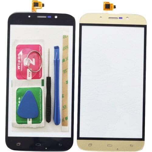 BINYEAE 5.5''Touch Screen For UMI ROME / ROME X Digitizer Touch Panel Glass Lens Sensor Free Tools+Adhesive