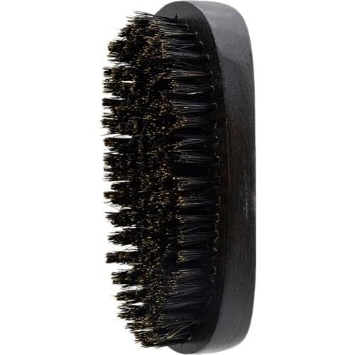 Beard Brush For Men Boar Bristles Hair Brush Natural Solid Wood Body Works Exfoliates Skin Beard Wonders Comb