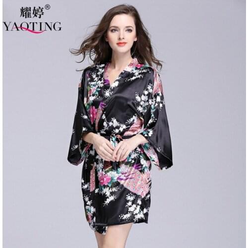 Soft fox Women's Satin Robes