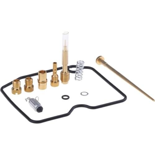 Carb Repair Parts Rebuild Kit For Kawasaki KVF400 Prairie 99-02 KVF 400
