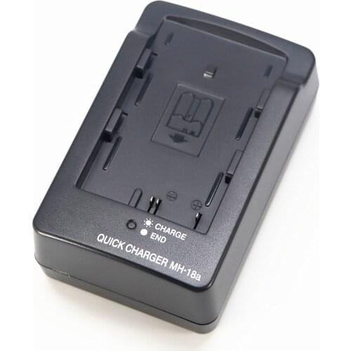 MH-18A MH18a Batteries Charger For Nikon EN-EL3a EN-EL3e Battery D70 D80 D90 D300 D700 Camera DC 8.4V 0.9A