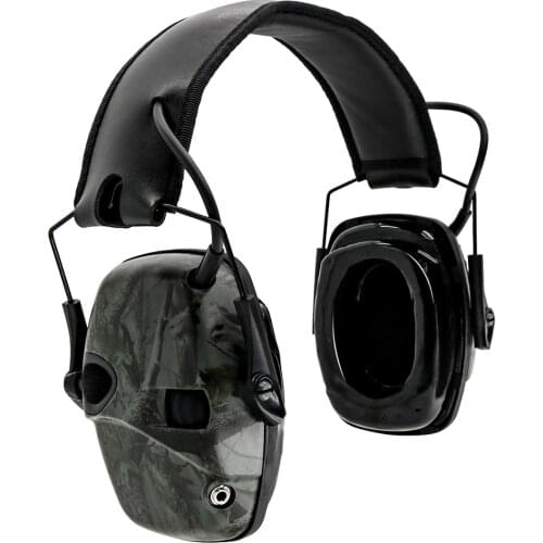 Sightlines Gel Ear pads Headset Tactical Electronic Shooting Hearing Protective Sound Amplification Noise Reduction Ear Muffs
