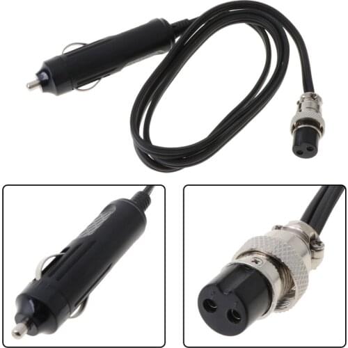 1/2M Length 180W Cigar Plug 12V 5A DC Power Cable Cord for Car electric kettle