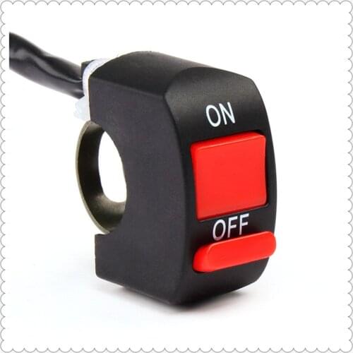 1pcs Motorcycle ON/OFF Button Connector push button switch for YAMAHA XJ600 FZ400 R FZX700 FAZER XP500 XP530 FZ600 SRX600