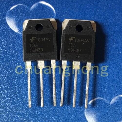 1pcs/lot high-powered triode FDA59N30 original packing new field effect MOS tube TO-247 FDA59N30 transistor