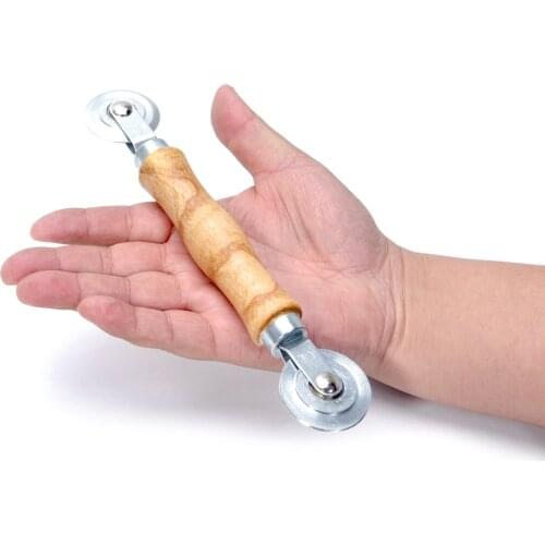 Screen Rolling Tool A Must Have Tool For Installing Window Screens Wood Handle Steel Wheels Durable Easy To Use For Window Tool