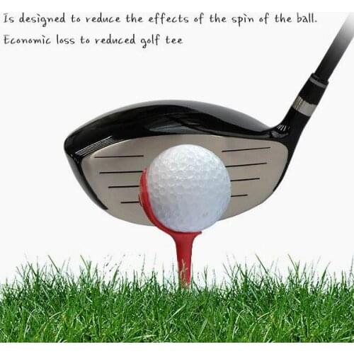 10pcs+ Red Plastic Golf Tee Tees Golf Ball Holder Golfer Club Accessories