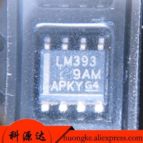 10PCS LM393P LM393 LM393N 393 DIP-8 new and original IC