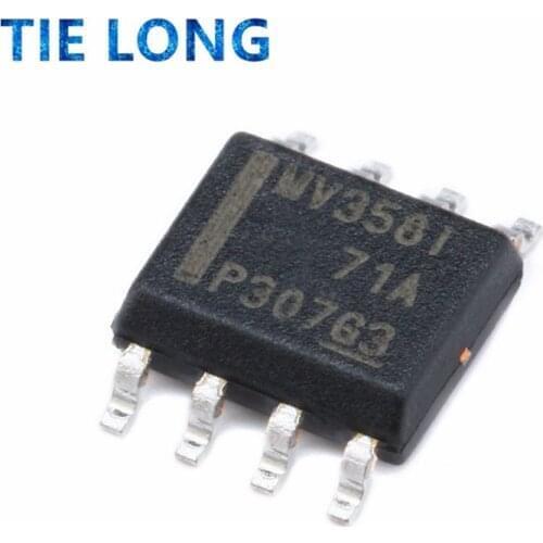 10PCS LMV358IDR SOP8 LMV358 SOP LM358IDR LMV358I SMD MV358I SOP-8