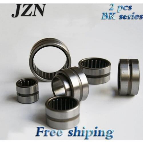 ! 2PCS NK7/10 NK07/10 7*14*10mm No inner needle roller bearings