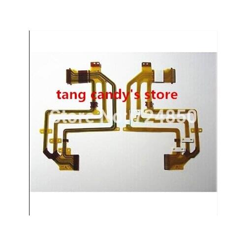 2 pcs New LCD Flex Cable Ribbon Flexible Part For Sony HDR- HC3E HC3 E camera