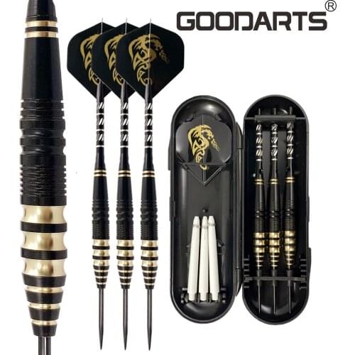 3pcs/set of steel tip darts professional competition grade tungsten steel needle type hard steel needle dart 23g dart set
