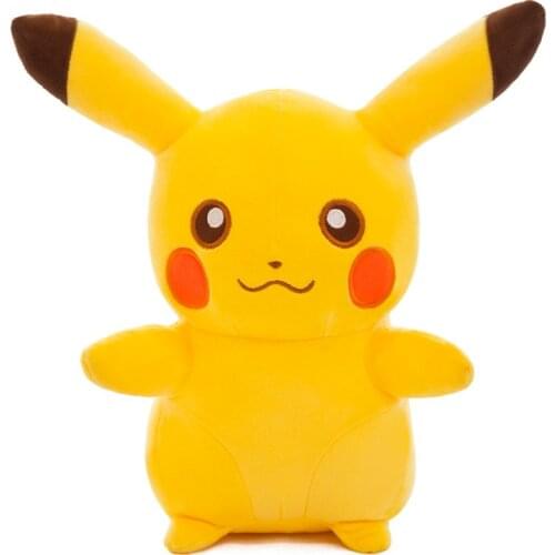 30CM Takara Tomy Pokemon Pikachu Plush Toys Stuffed Japan Movie Anime Dolls Christmas Birthday Gifts for Kids