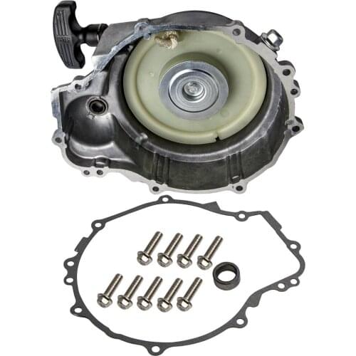 New Recoil Starter Pull Start Assembly FOR Polaris Sportsman 500