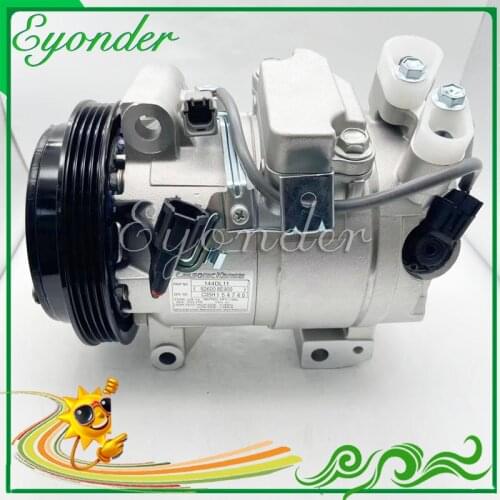 A/C AC Air Conditioning Compressor Cooling Pump for CALSONIC for INFINITI G25 G35 G37 EX35 for NISSAN 370Z 92600-1MB0B 926001MB0