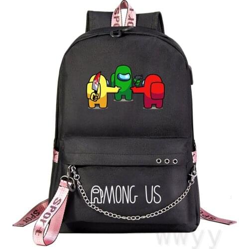 AmongUS Travel Bags