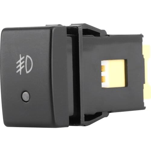 Auto Parts Fog Light Switch Button 3Pin Car Accessory Modifaication Fit For Suzuki Grand Vitara/ Jimny 98-05