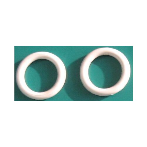White Small Seal Rings of valve rod, one pcs price, New ice cream machine spare parts