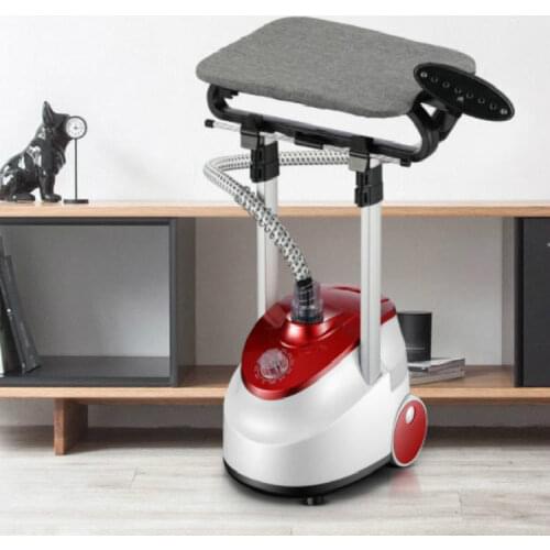 Household Electric Ironing Machine Double Pole Garment Steamer Portable Handheld Hanging Clothes Ironing Tool with Steam clean