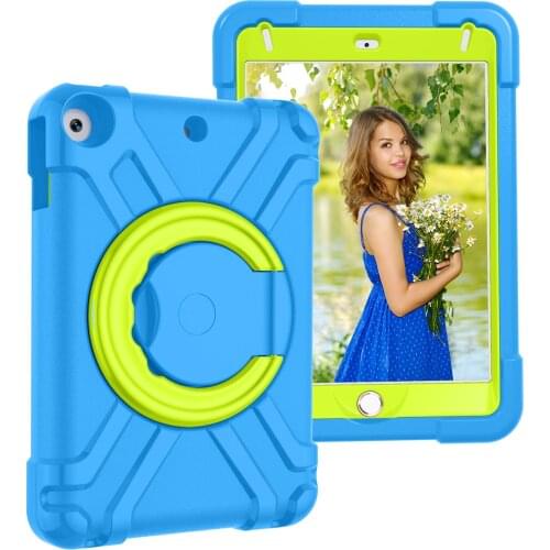 Case For iPad Mini 5 4 EVA Foam Shockproof Hand-held Stand Kids Safe Tablet Cover For iPad mini4 mini5 2019 A2126 A1550 A1538