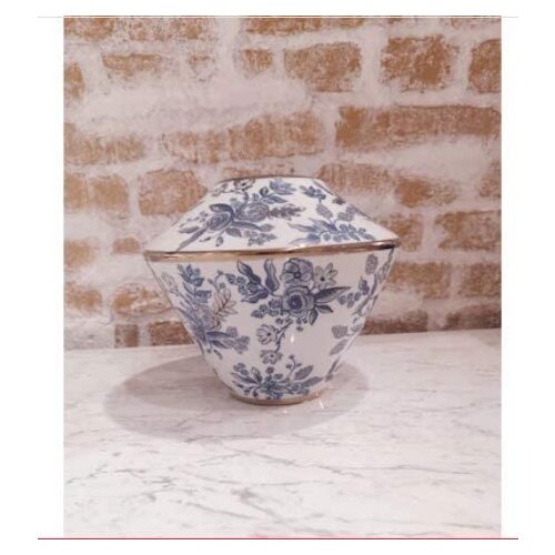 LUCKY ART WEI062 FLORAL VASE 24 * 24 * 20 CM