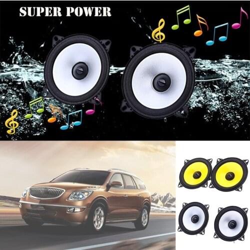 10Pcs/Lot LABO LB - PS1401D Paired 4 inch Vehicle Loudspeaker Automobile Automotive Car HiFi Full Range Bubble Gum Edge Speaker