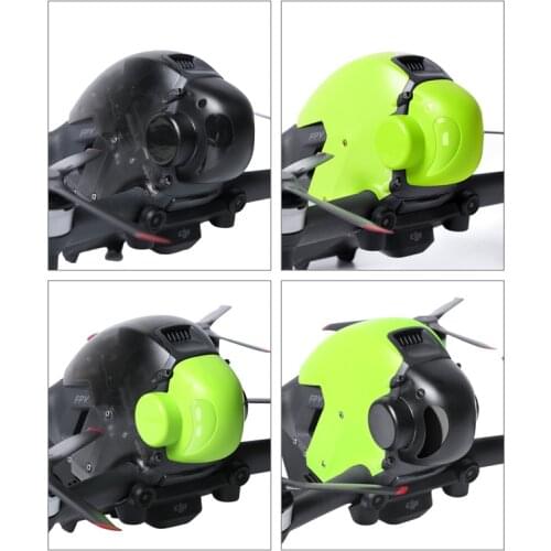 For DJI FPV Gimbal Cover Lens Protector Camera Cap Dust-proof Bump-proof Case Accessories Sunnylife Spare Parts
