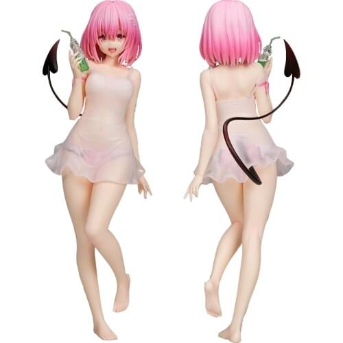 26cm 1/6 Scale Anime To LOVE Ru Darkness Momo Belia Deviluke Sexy Girl PVC Action Figure Toy Adult Collection Model Doll Gifts