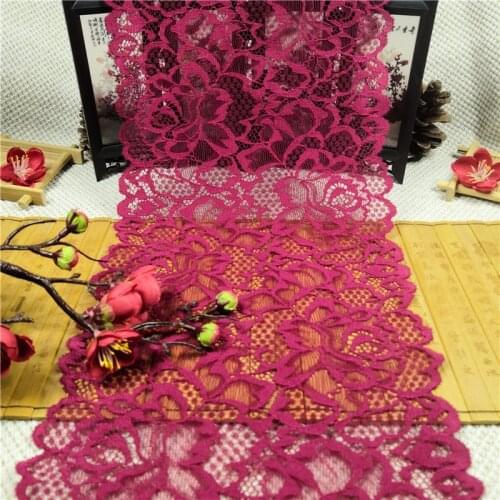 RR356718.5CMElegant lace big female lingerie and underwear underwear elastic lace decoration