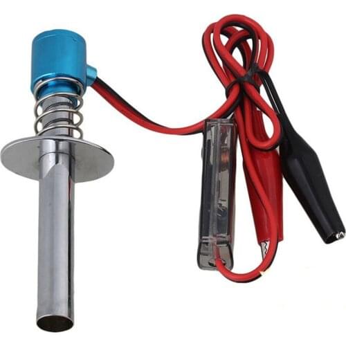 ​ Electronic Glow Plug Igniter Portable Smart Igniter Model Oil Tank Automatic Ignition Tool for HSP 94122 RC Car Accessories